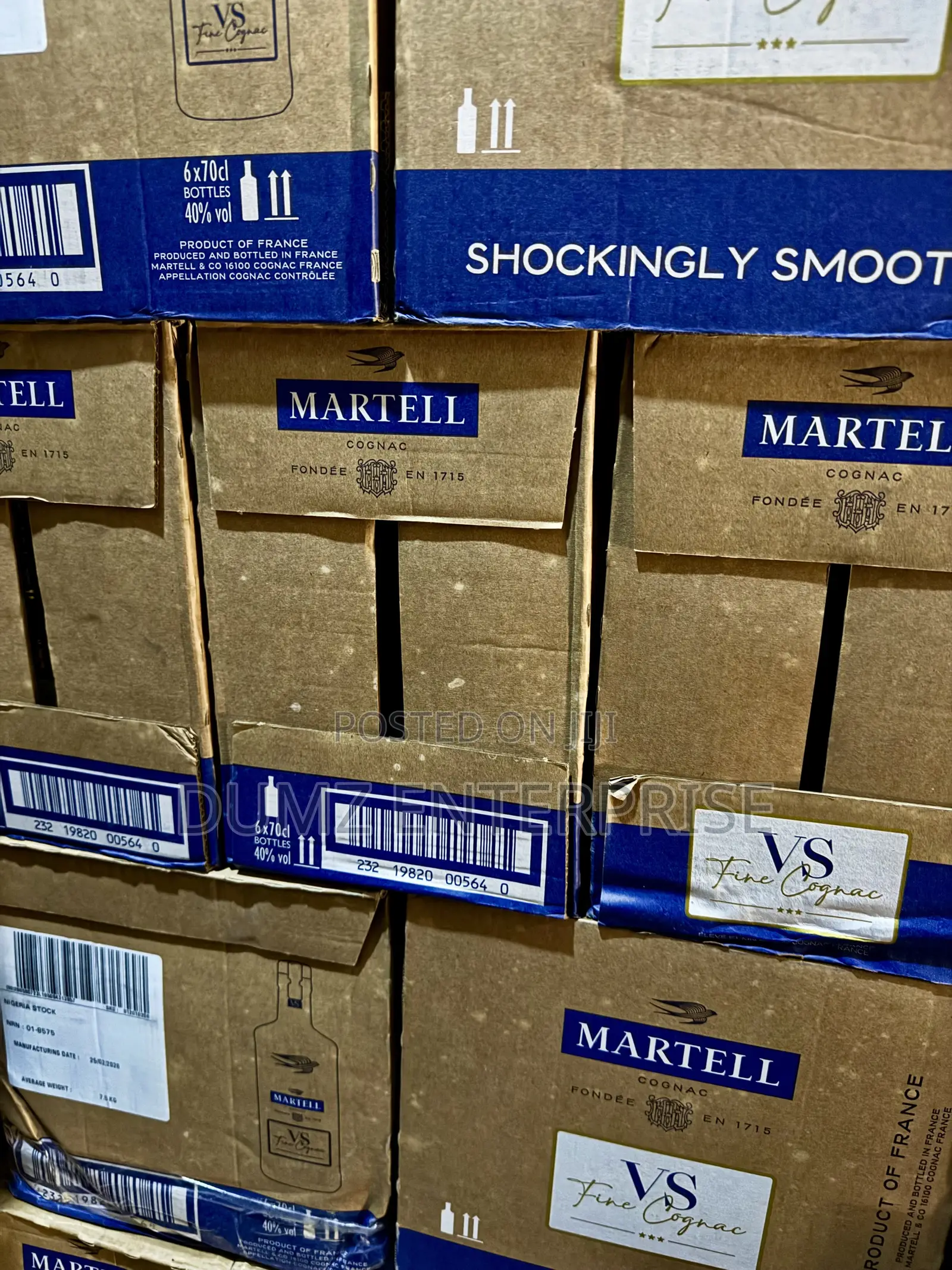 Martell Vs