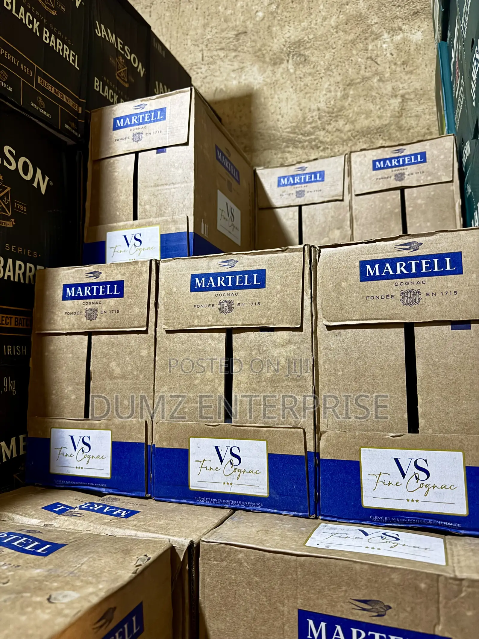 Martell Vs