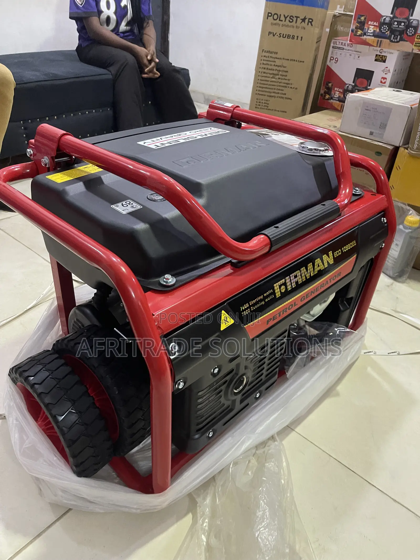 Your Backup Electricity Solution: Firman ECO10990ES