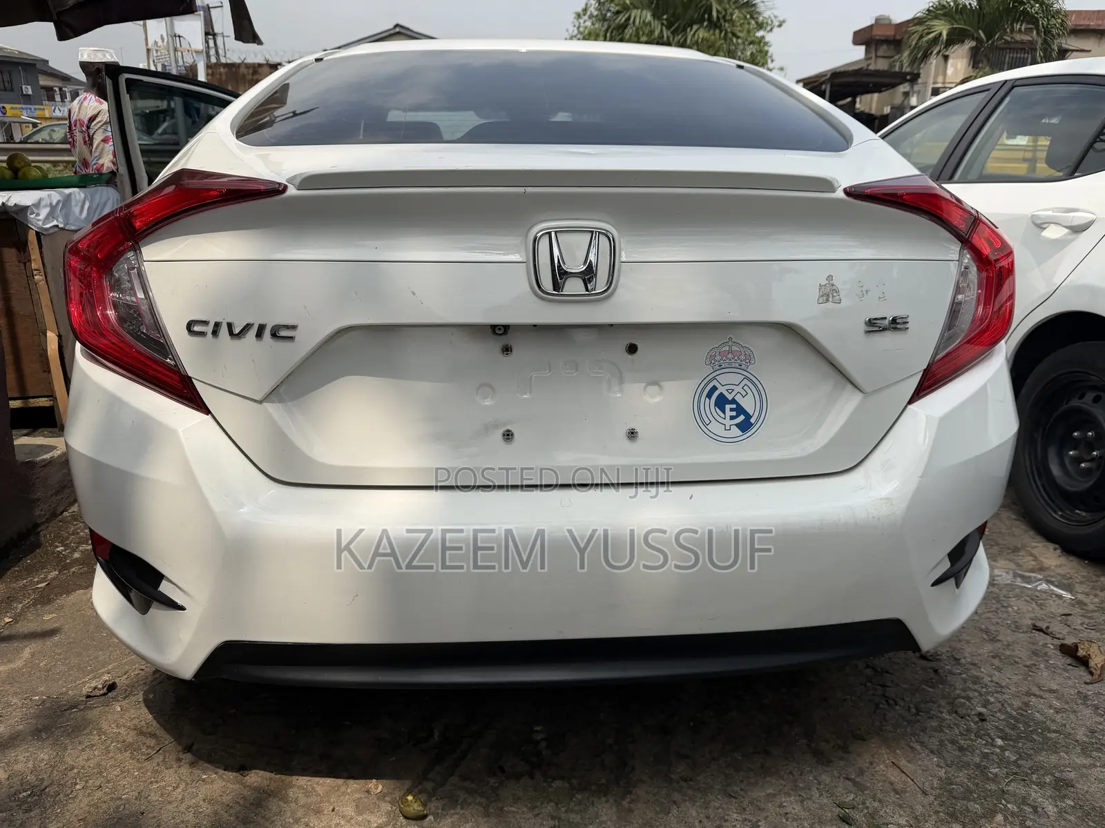 Honda Civic Sport Touring Hatchback 2018 White