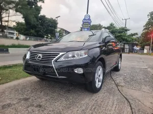 Lexus RX 350 AWD 2013 Black