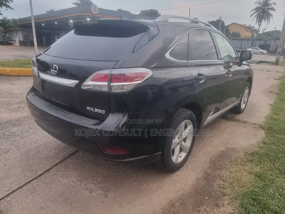 Lexus RX 350 AWD 2013 Black