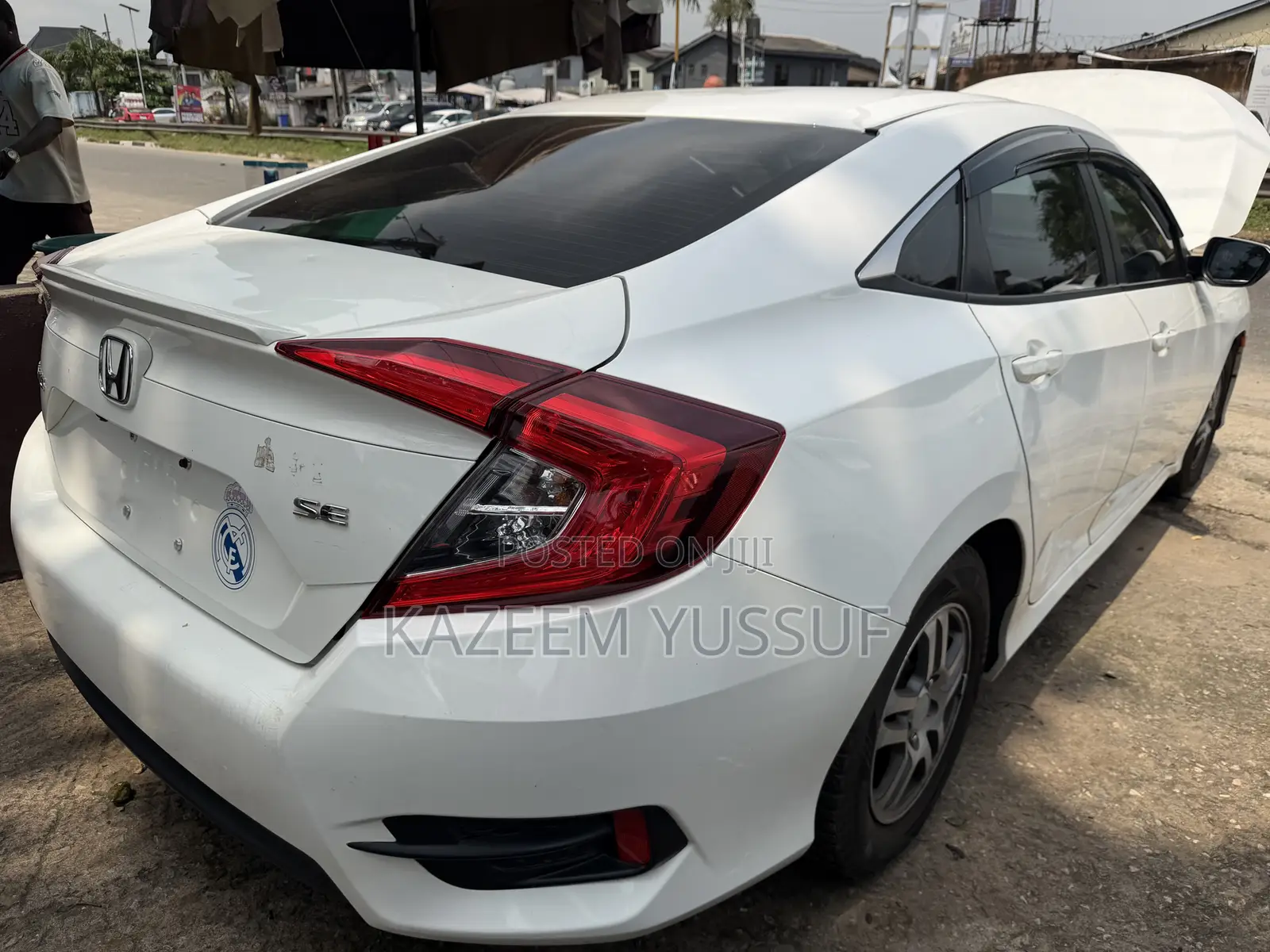 Honda Civic Sport Touring Hatchback 2018 White