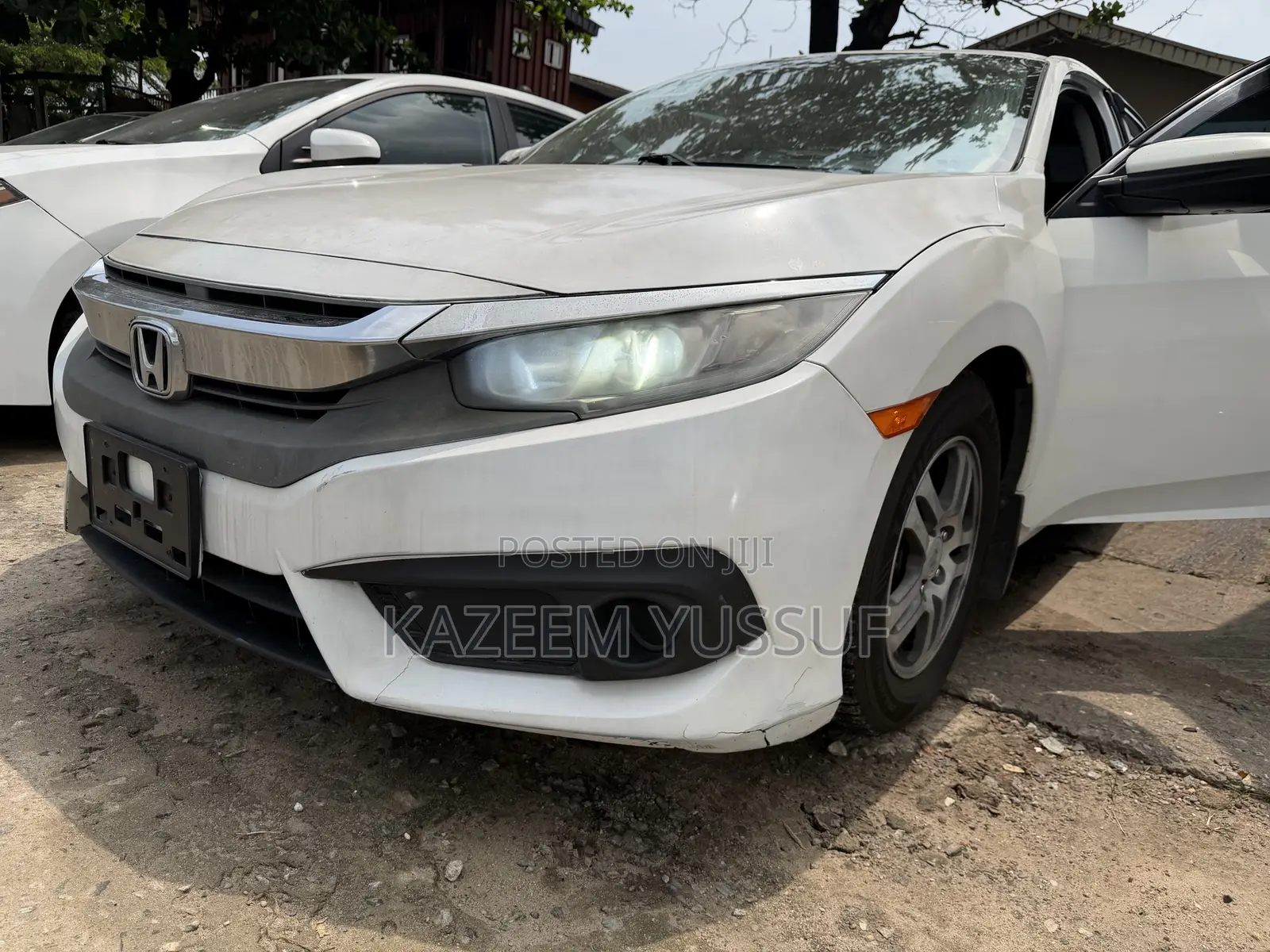 Honda Civic Sport Touring Hatchback 2018 White