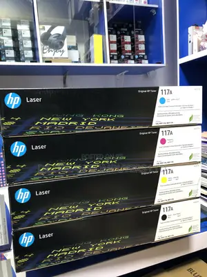 HP Genuine 117a Cartridge