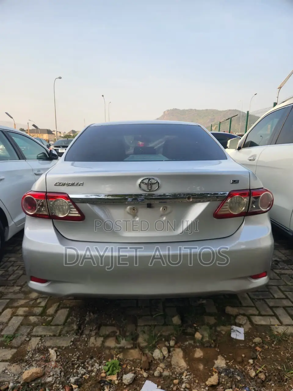 Toyota Corolla 2013 Silver