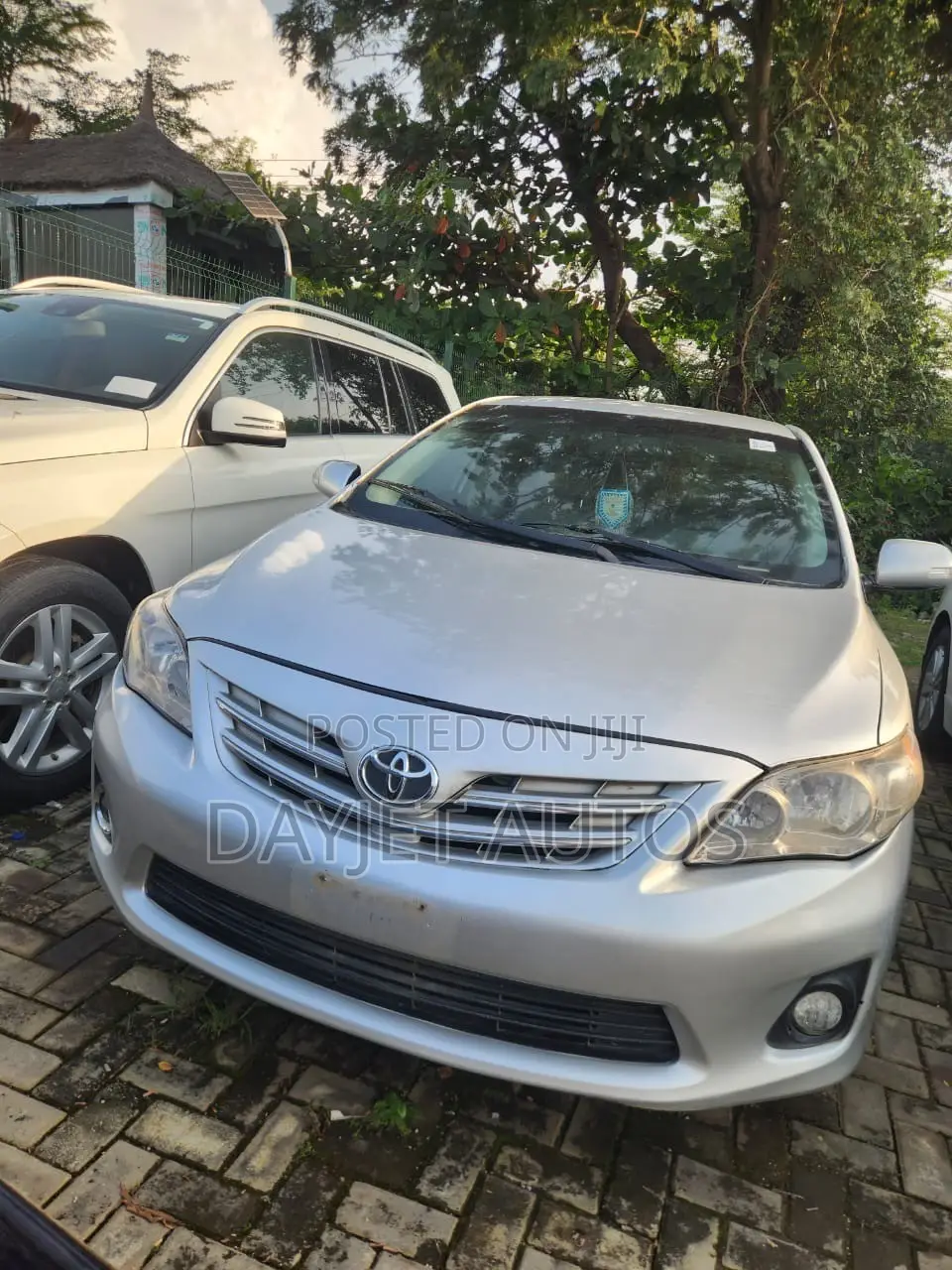 Toyota Corolla 2013 Silver