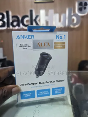 Anker Car Charger Ultra Compact Dual Port