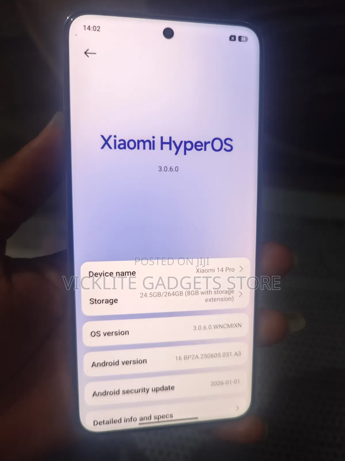 Xiaomi 14 Pro 256 GB White