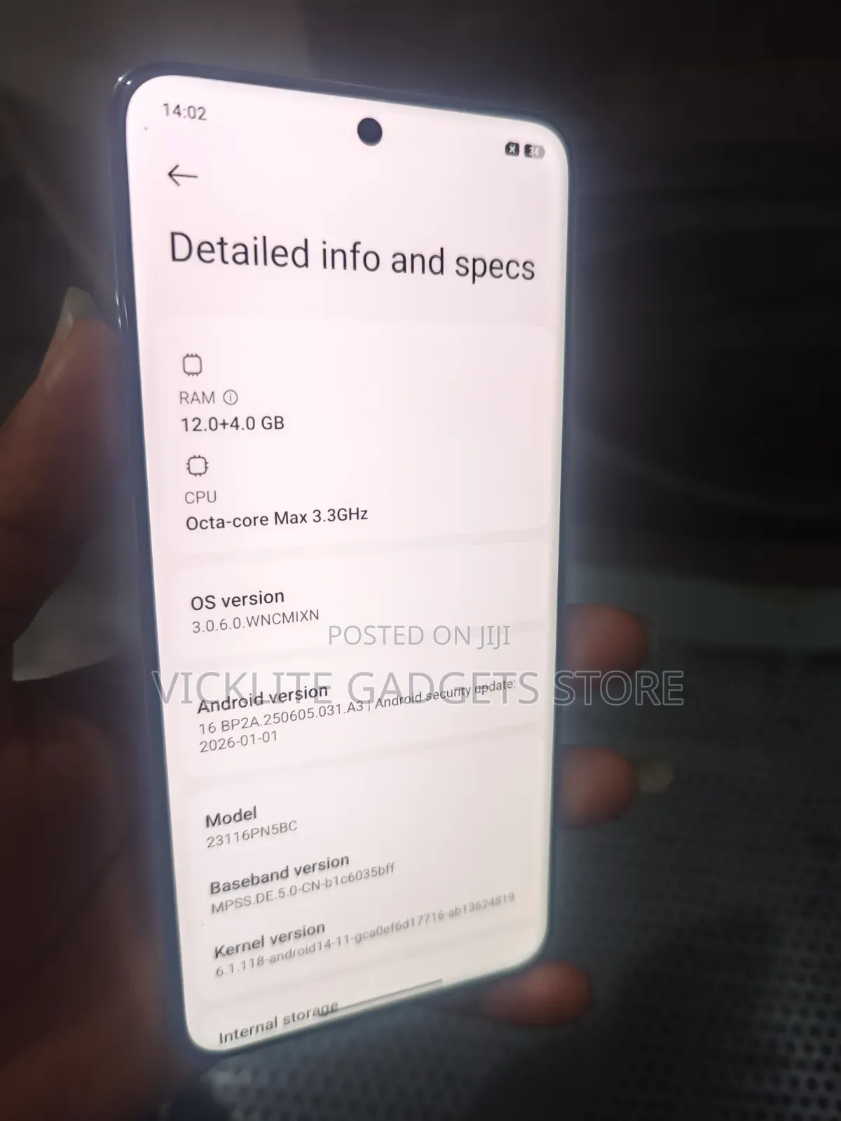Xiaomi 14 Pro 256 GB White