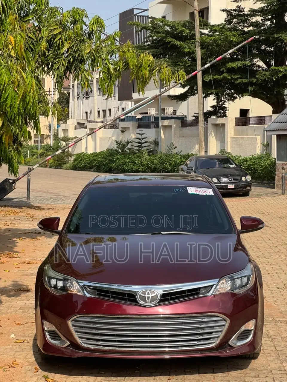 Toyota Avalon 2015 Maroon