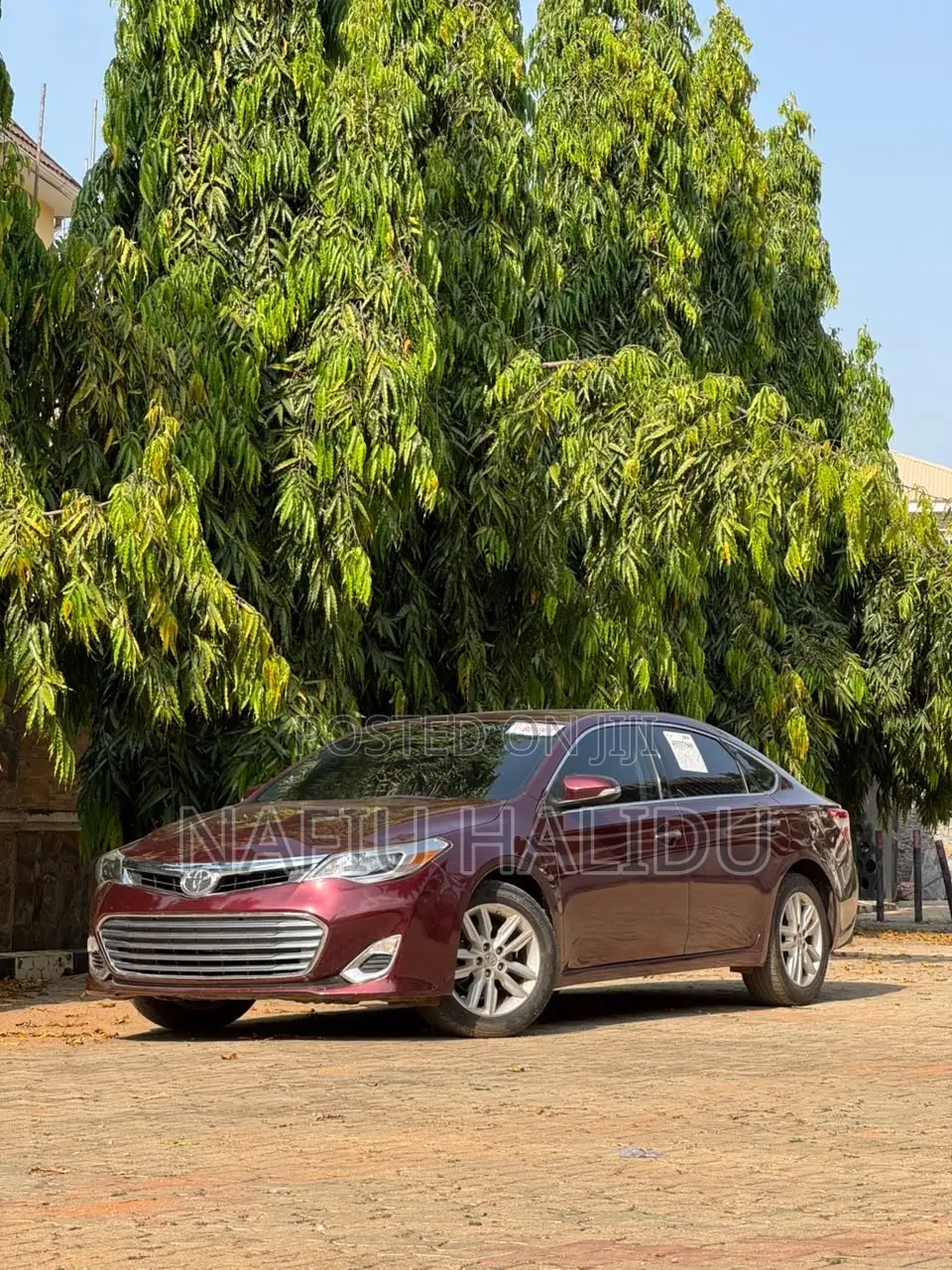 Toyota Avalon 2015 Maroon