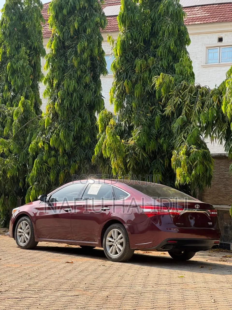 Toyota Avalon 2015 Maroon