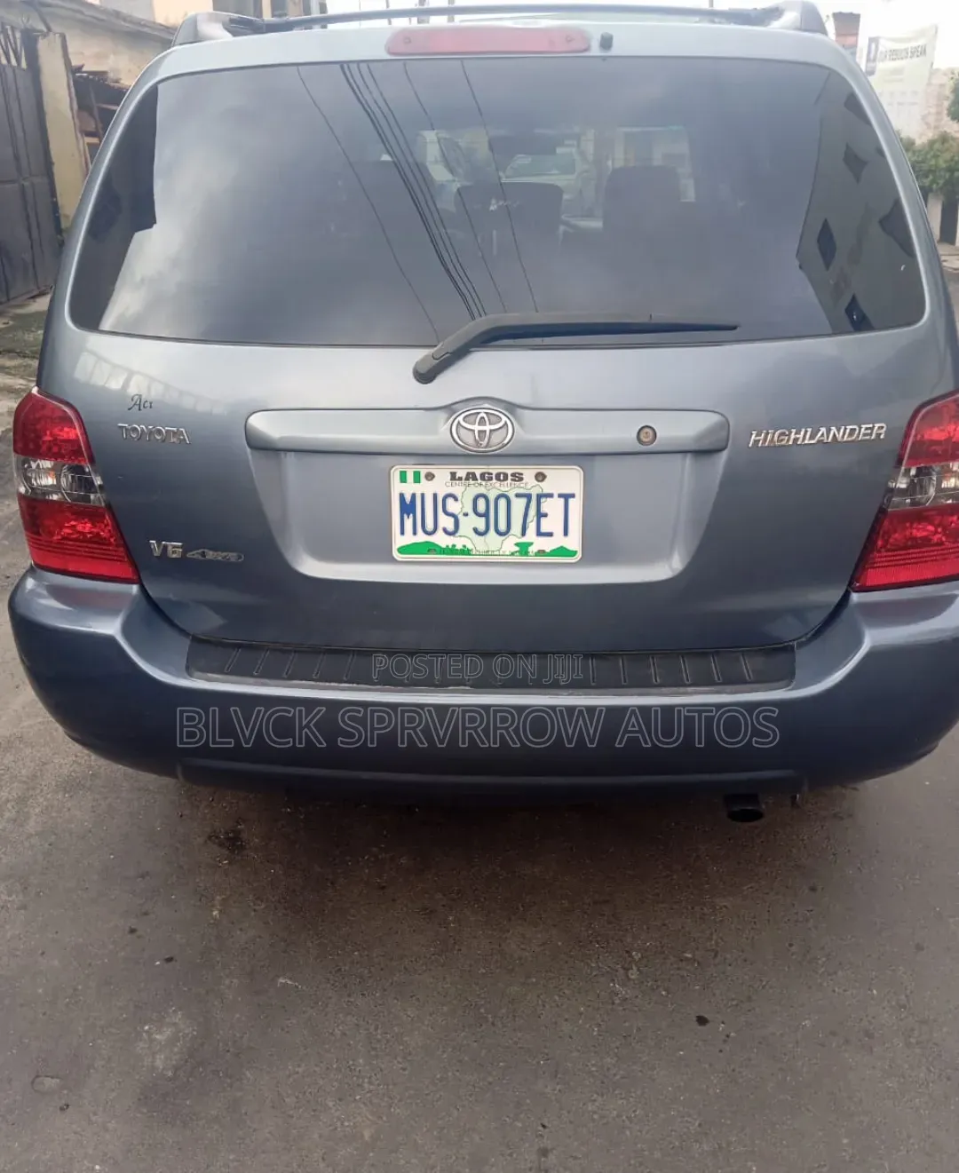 Toyota Highlander 2006 Blue