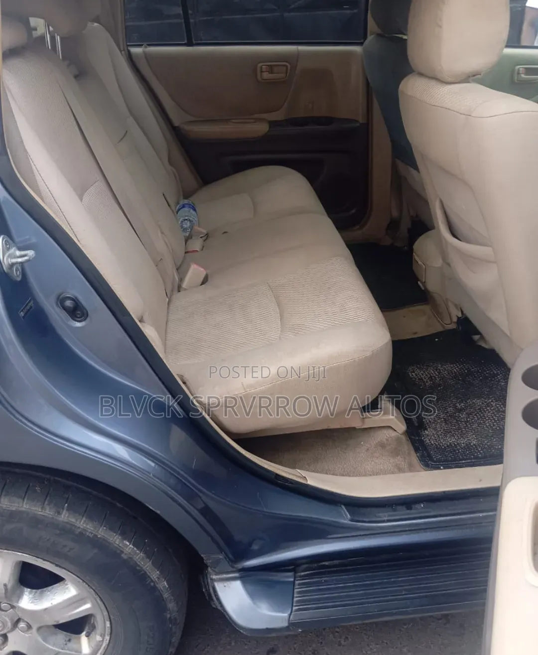 Toyota Highlander 2006 Blue