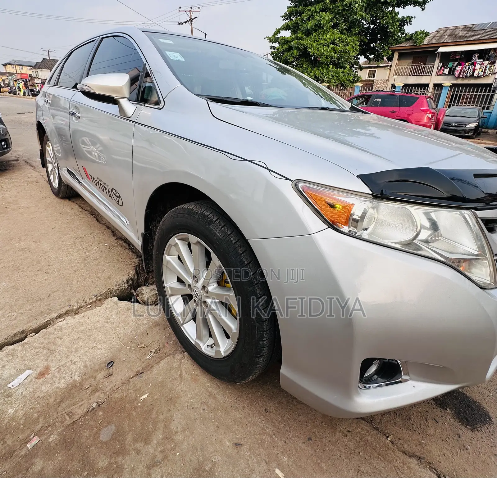 Toyota Venza 2010 Silver