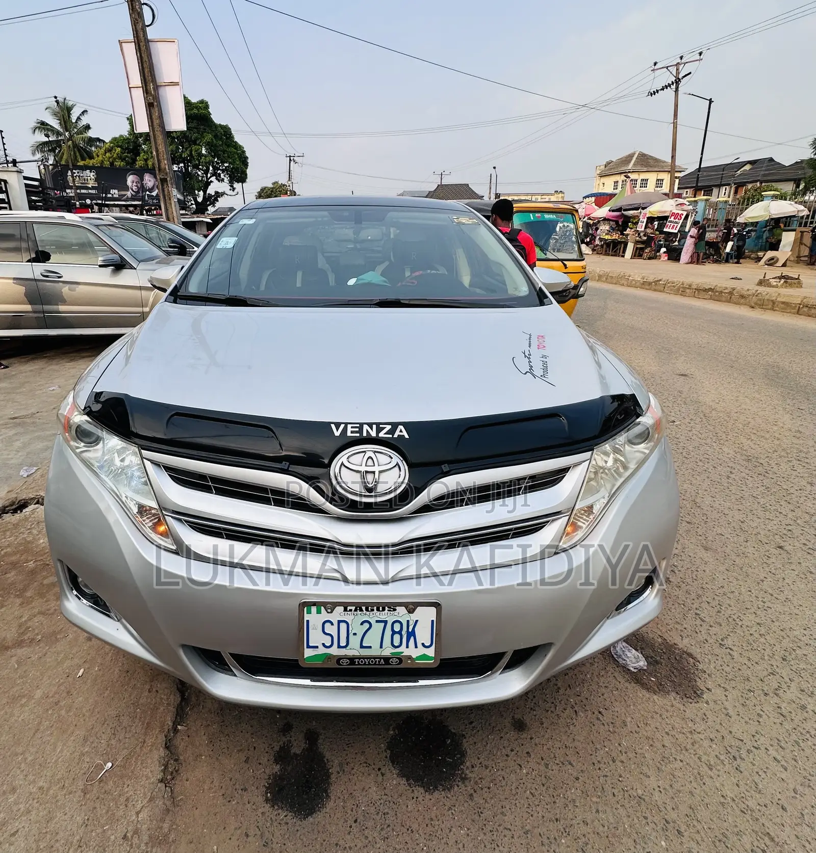 Toyota Venza 2010 Silver