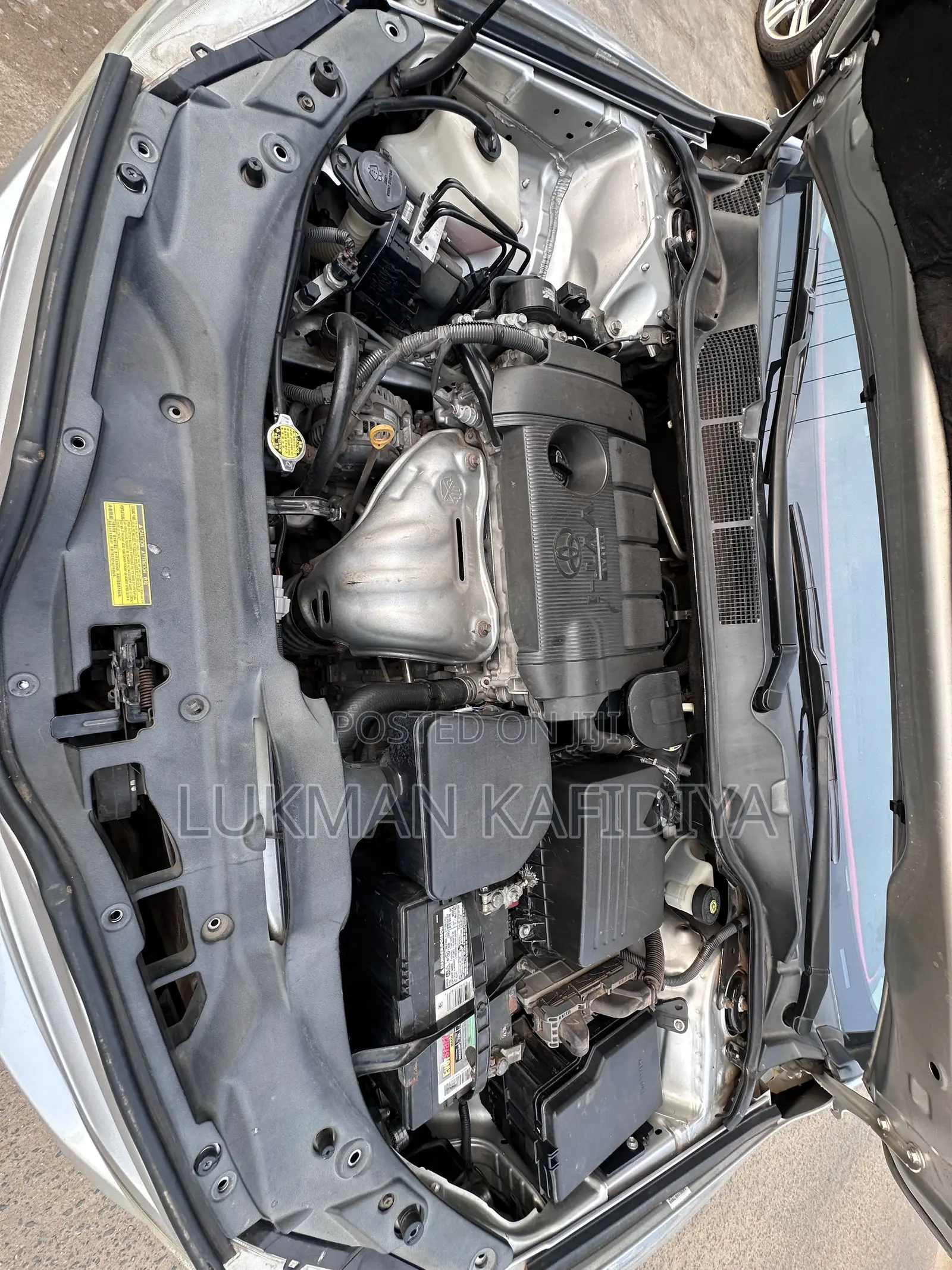 Toyota Venza 2010 Silver