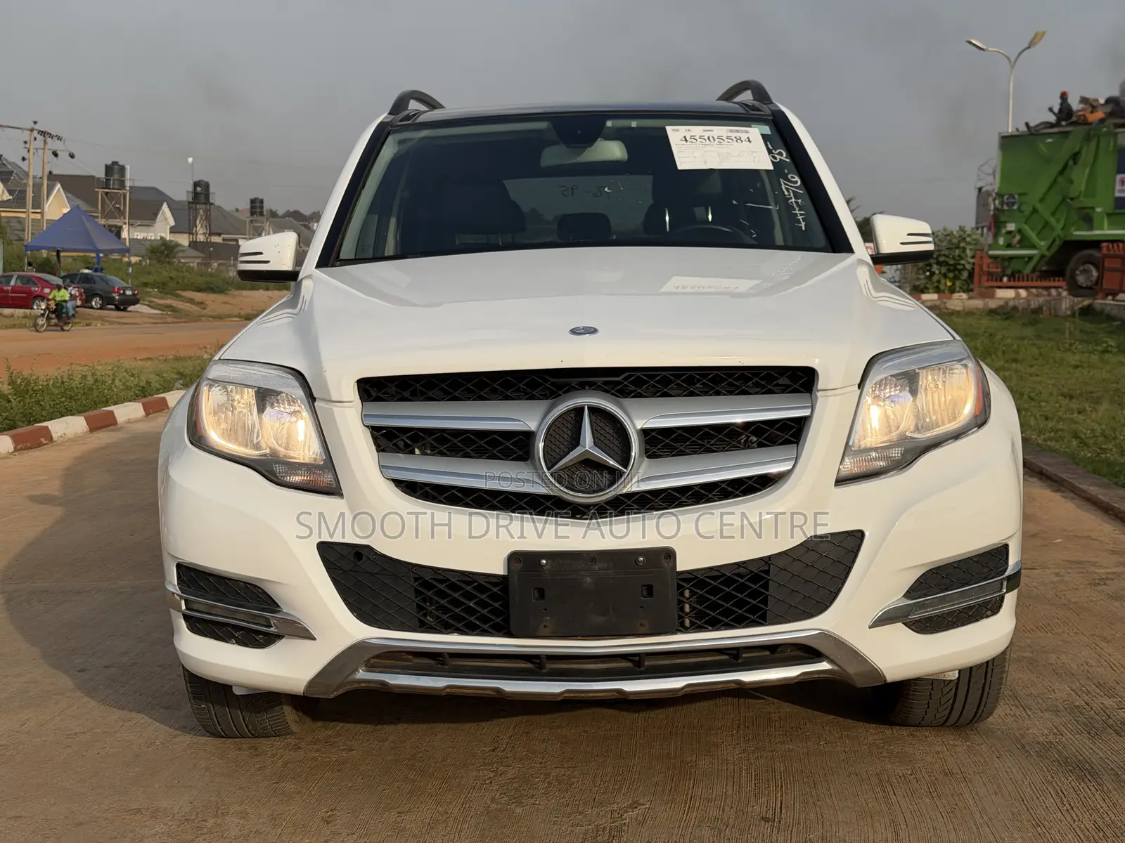 Mercedes-Benz GLK-Class 350 4MATIC 2013 White