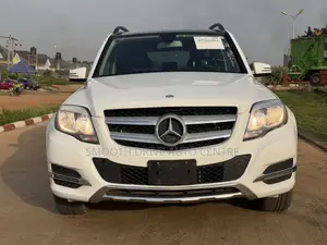 Mercedes-Benz GLK-Class 350 4MATIC 2013 White