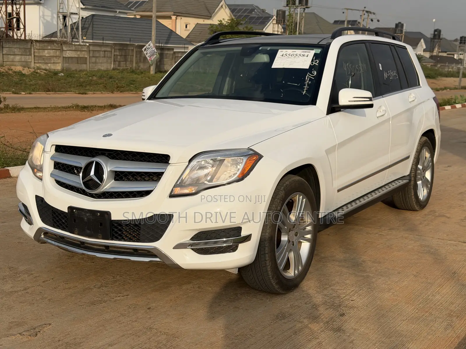 Mercedes-Benz GLK-Class 350 4MATIC 2013 White