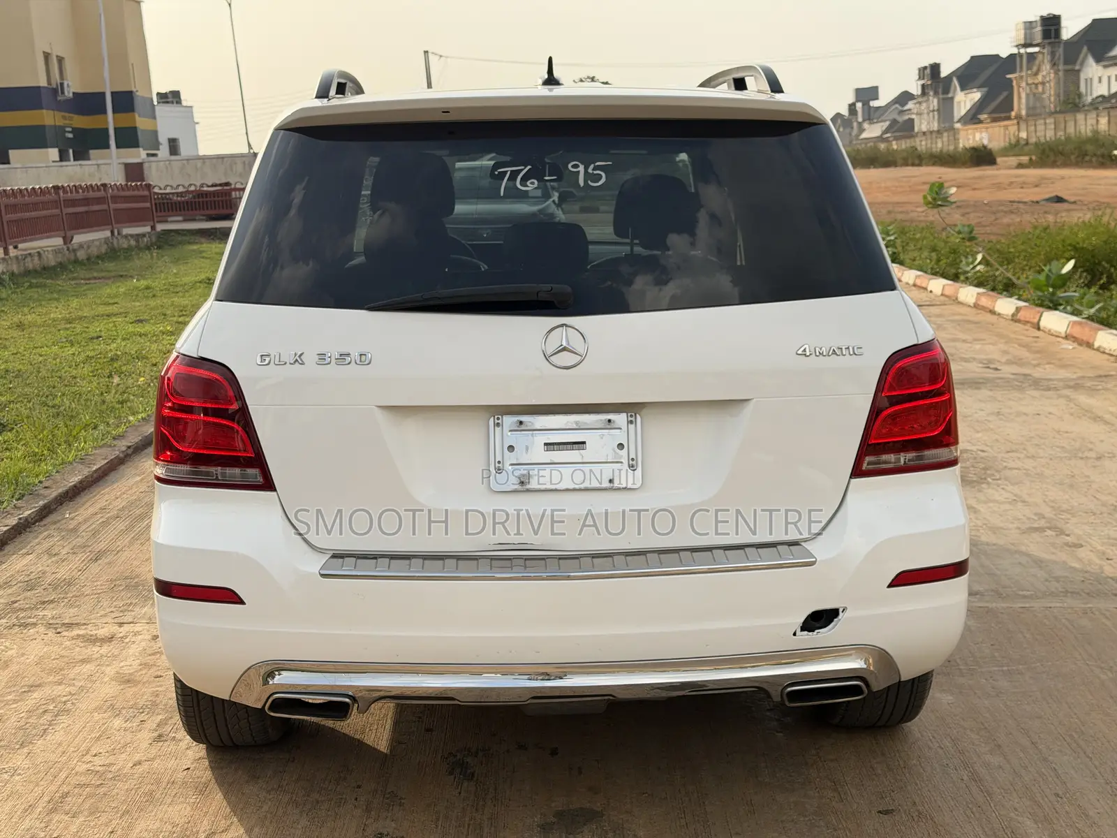 Mercedes-Benz GLK-Class 350 4MATIC 2013 White