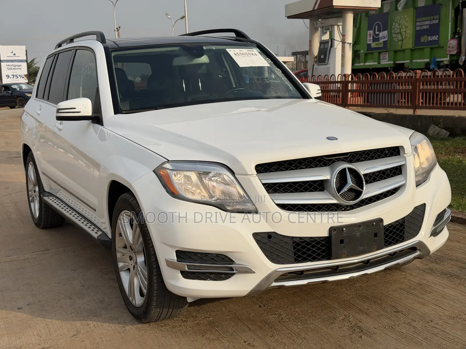 Mercedes-Benz GLK-Class 350 4MATIC 2013 White