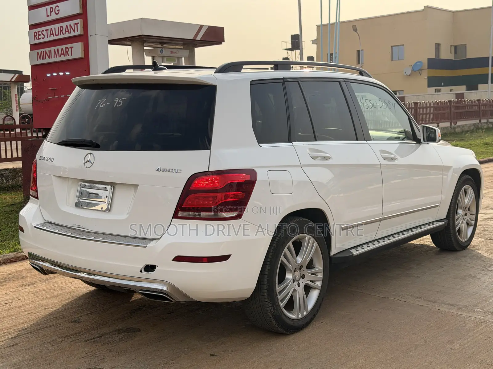 Mercedes-Benz GLK-Class 350 4MATIC 2013 White