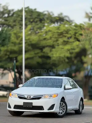 Toyota Camry 2013 White