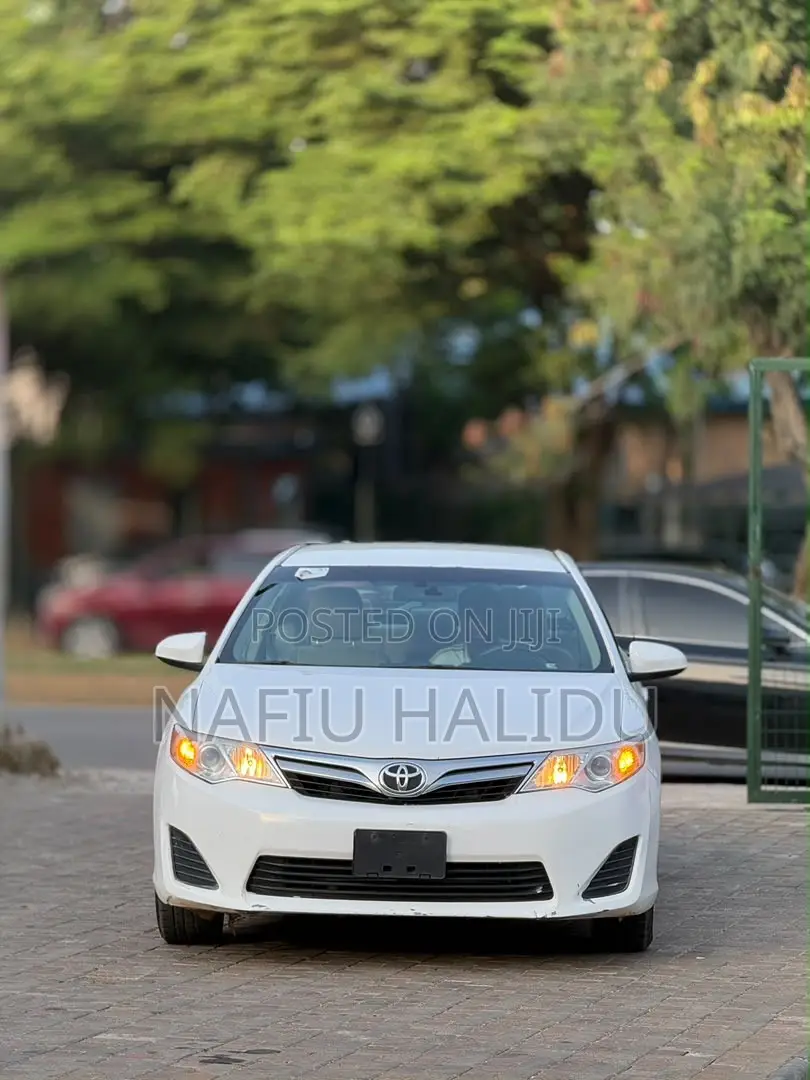 Toyota Camry 2013 White