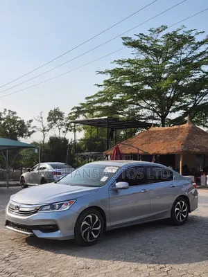 Honda Accord 2016 Silver