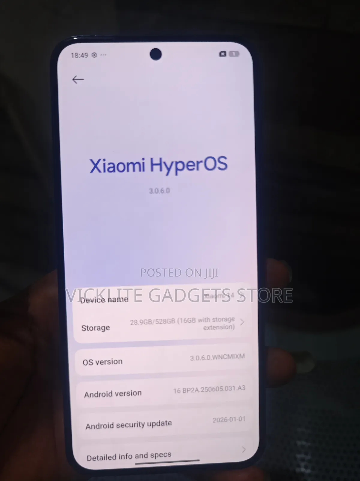 Xiaomi 14 512 GB Black
