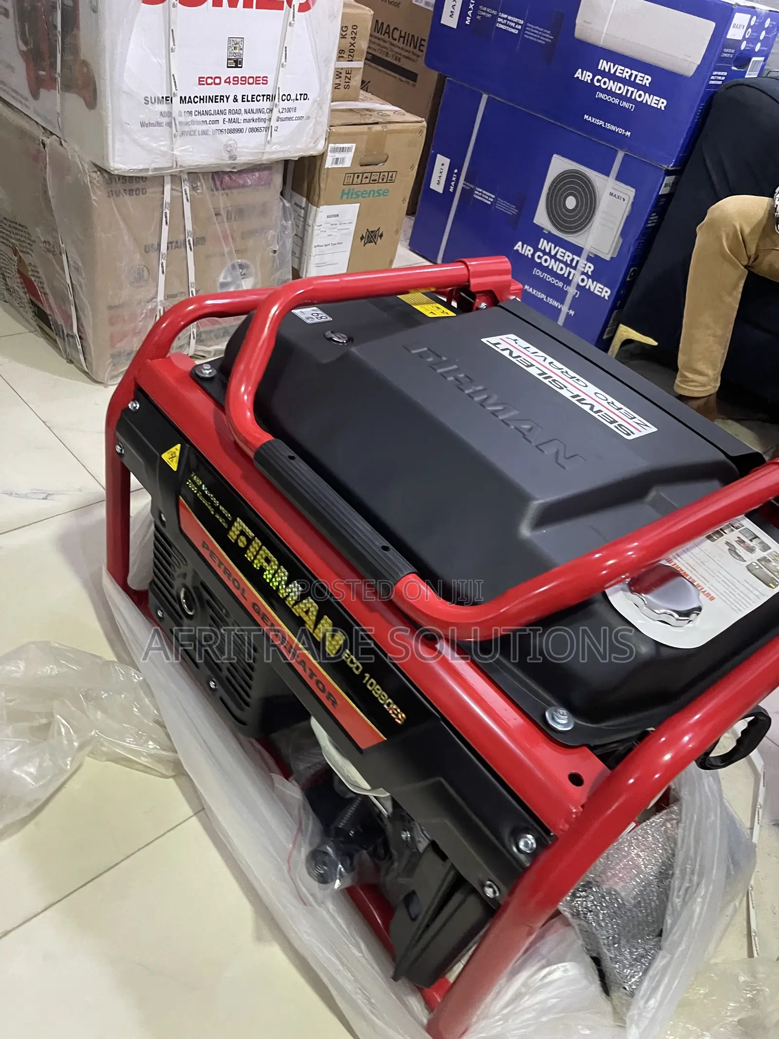 Practical Power Backup for Nigerian Homes – Firman 7.5kVA