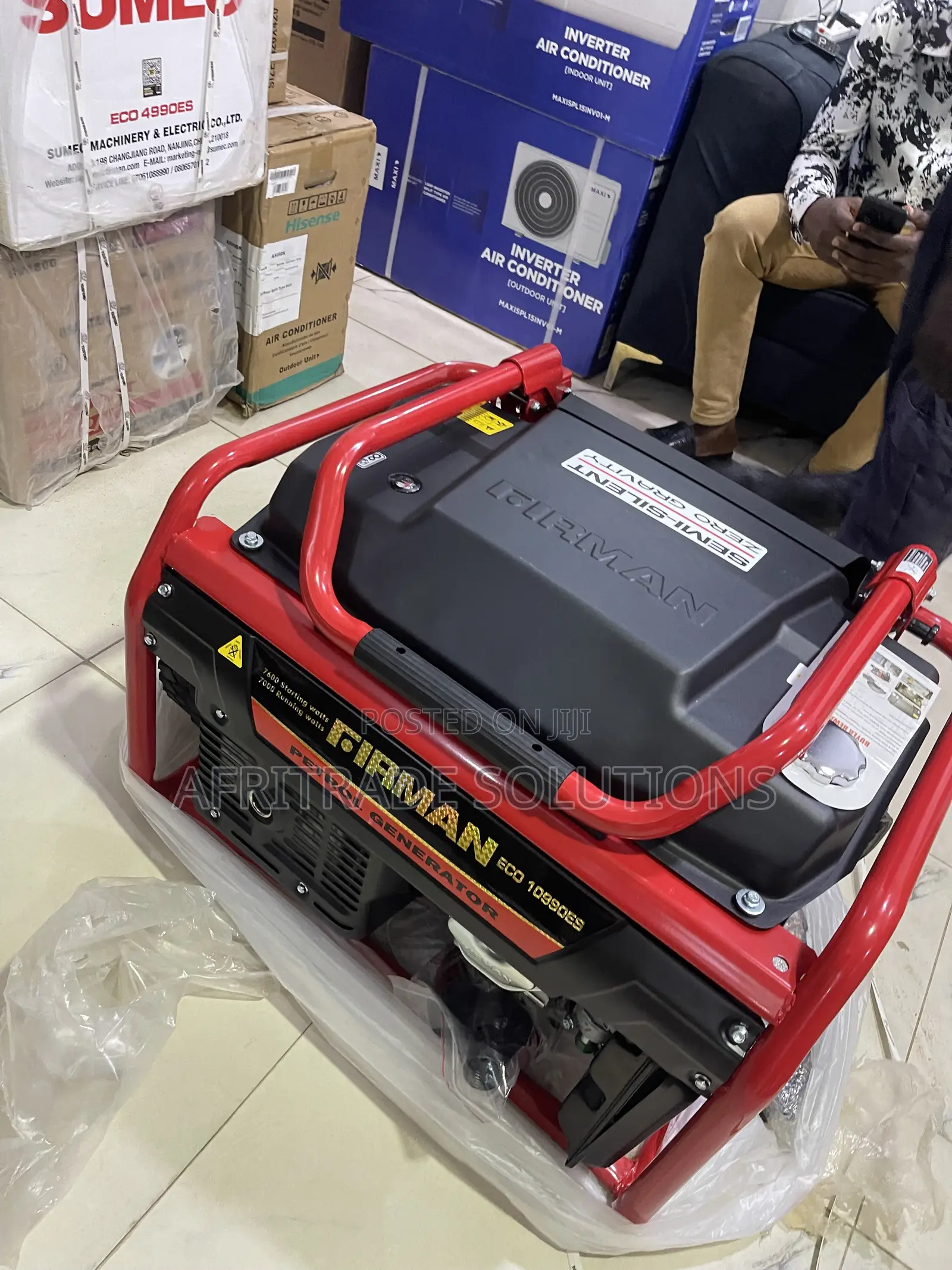 Practical Power Backup for Nigerian Homes – Firman 7.5kVA