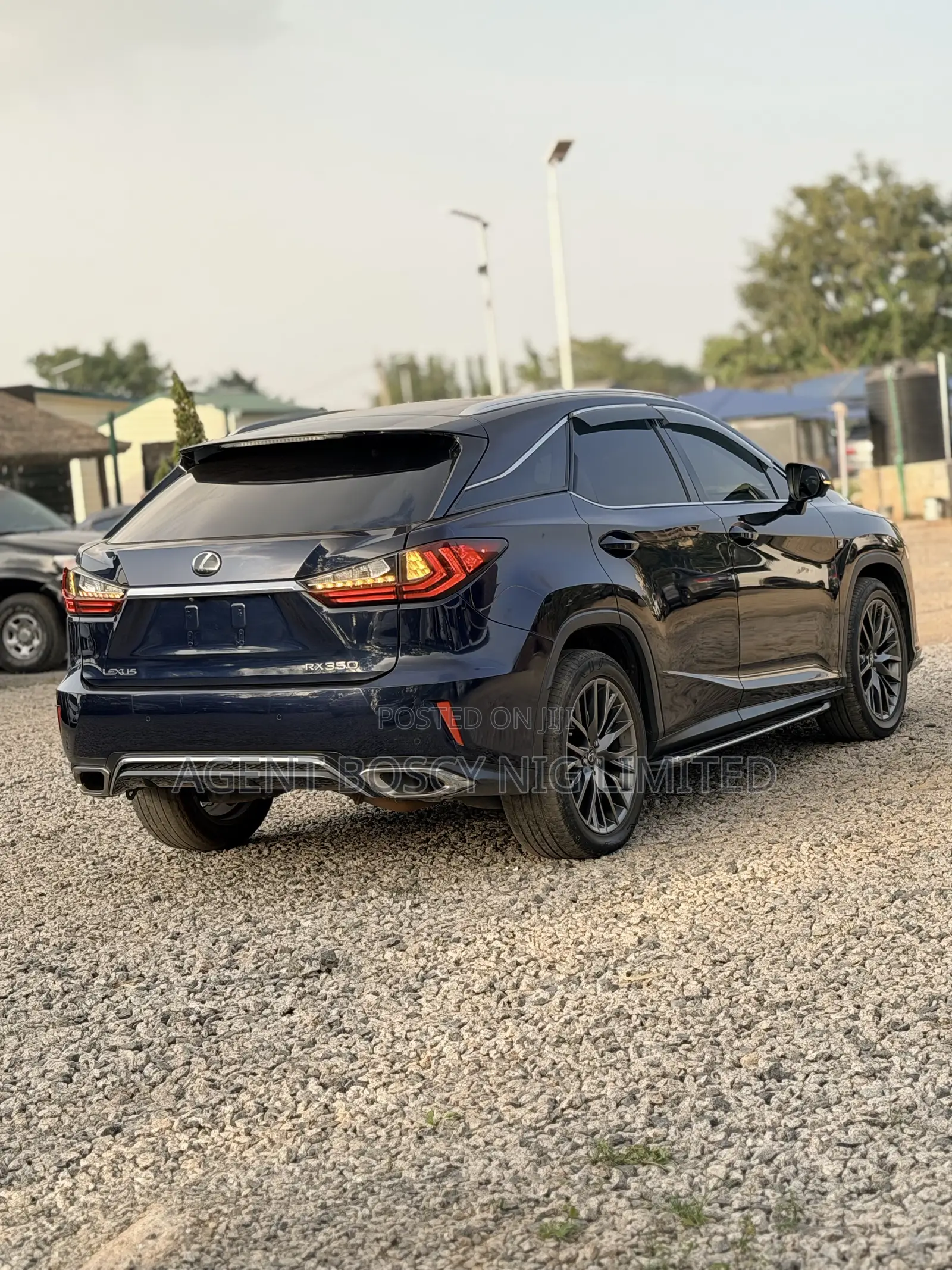Lexus RX 350 F Sport FWD 2017 Blue