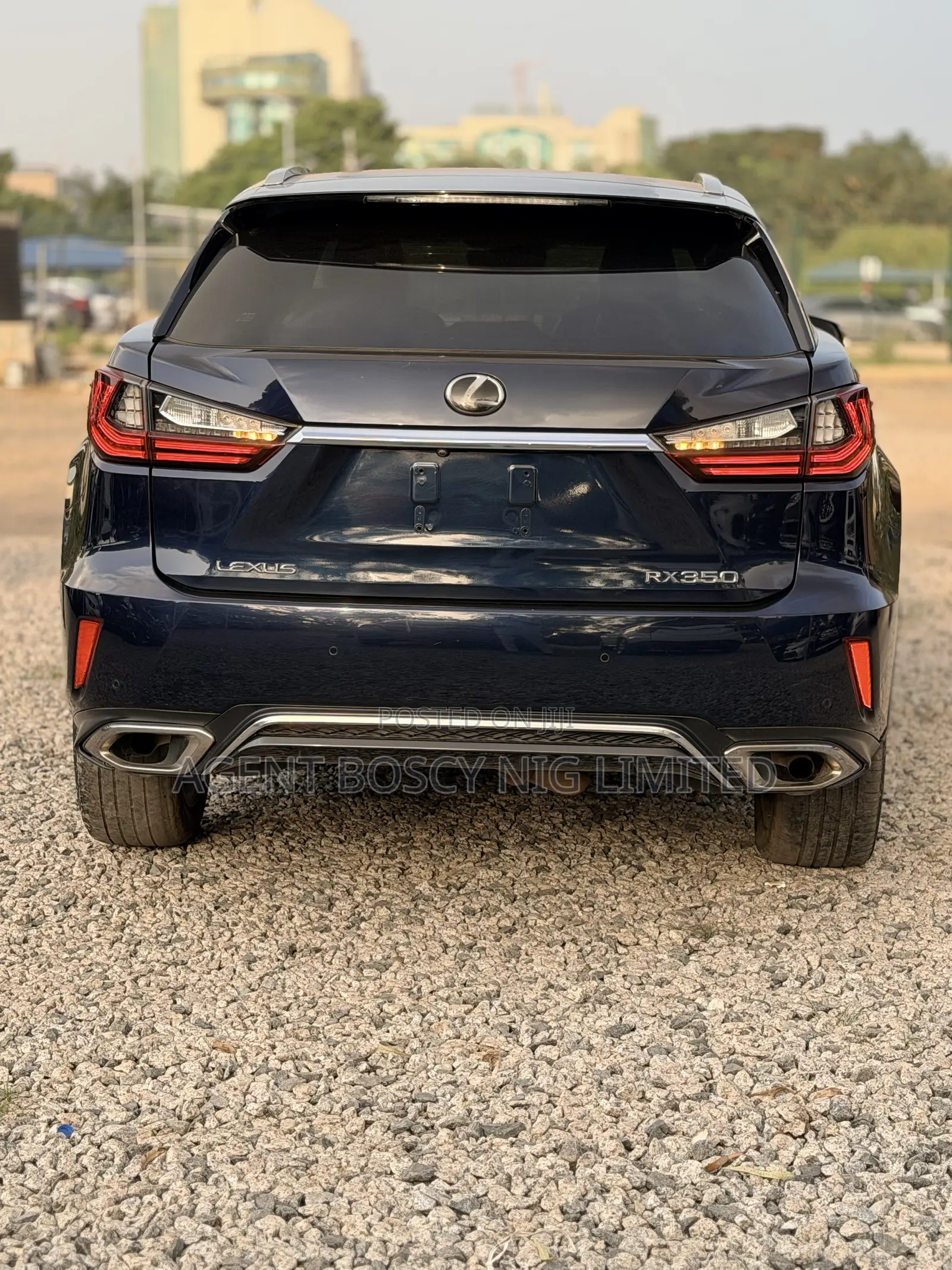 Lexus RX 350 F Sport FWD 2017 Blue
