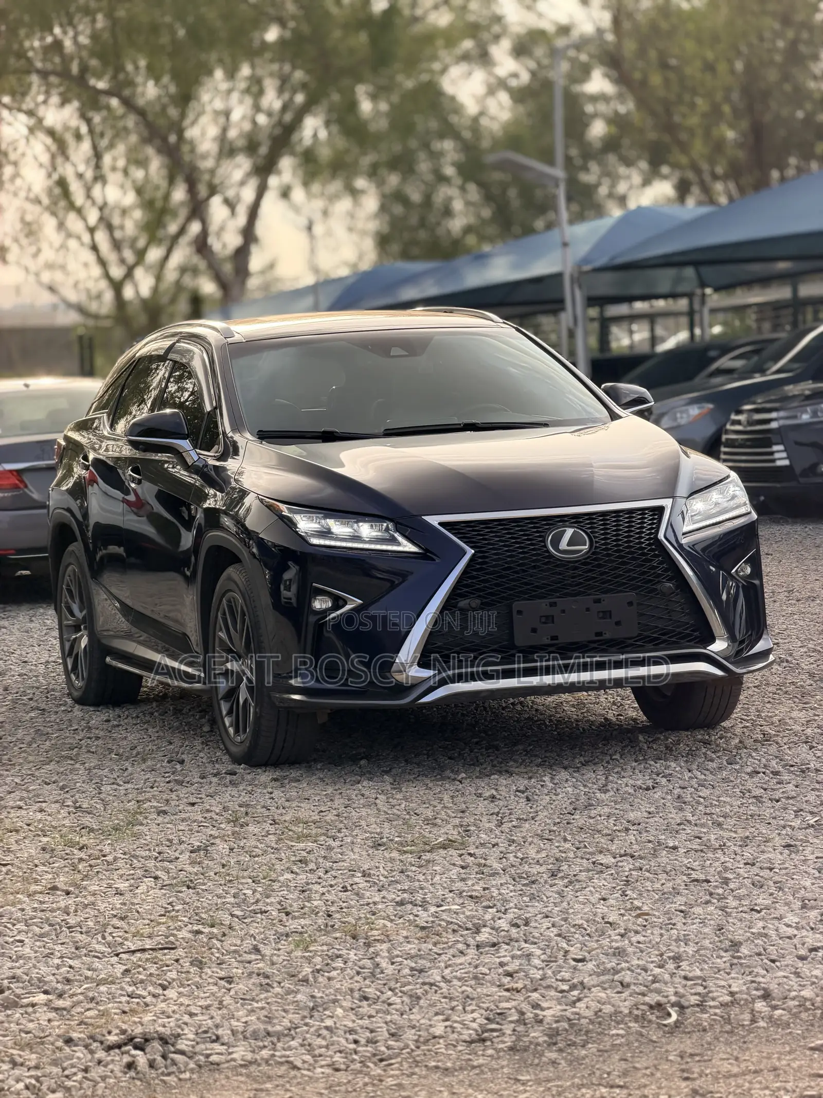 Lexus RX 350 F Sport FWD 2017 Blue