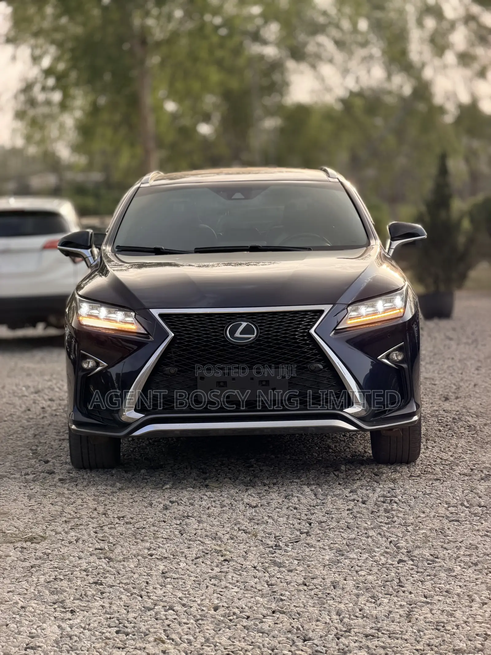 Lexus RX 350 F Sport FWD 2017 Blue