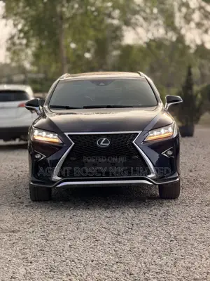 Lexus RX 350 F Sport FWD 2017 Blue