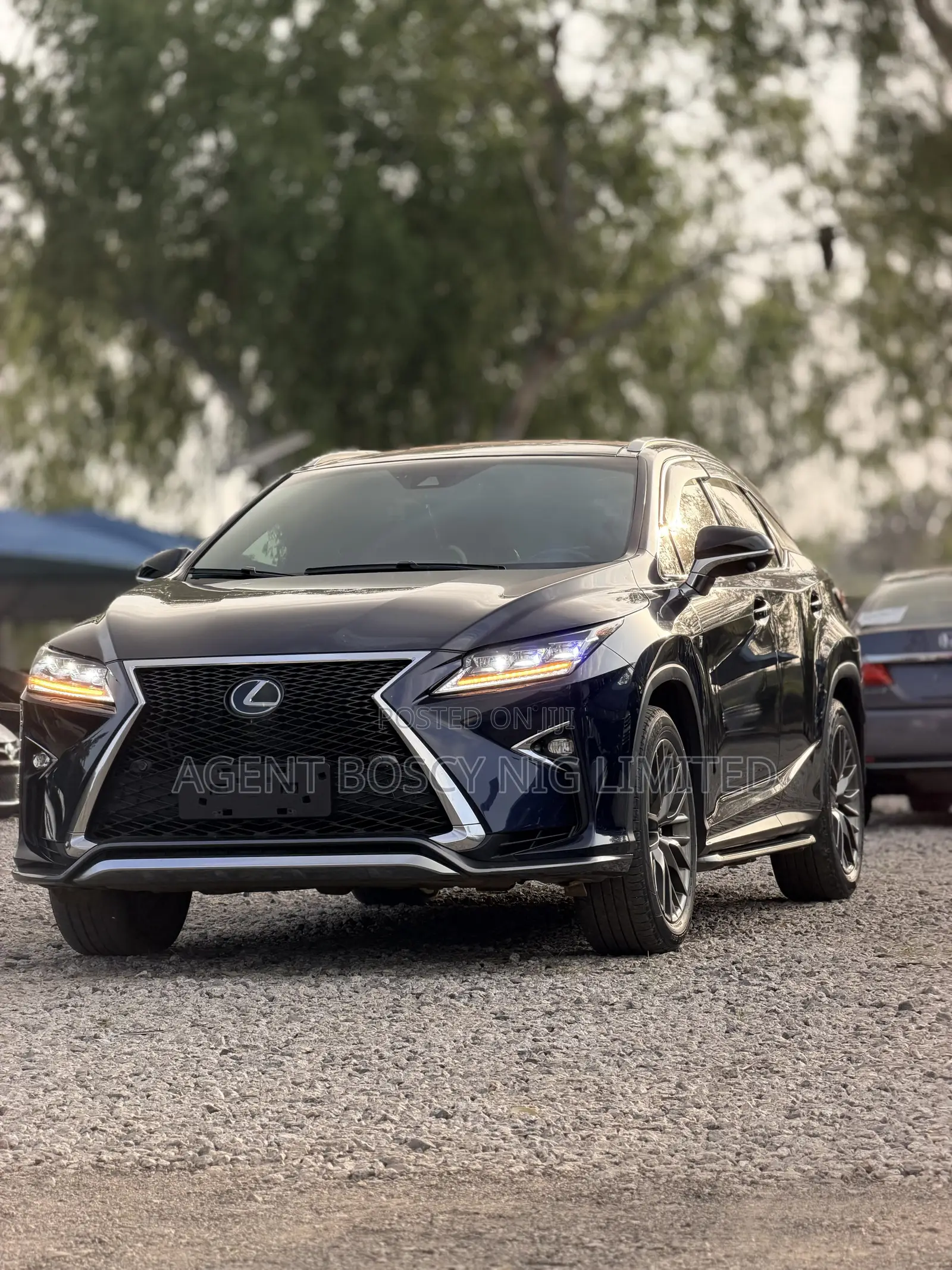 Lexus RX 350 F Sport FWD 2017 Blue