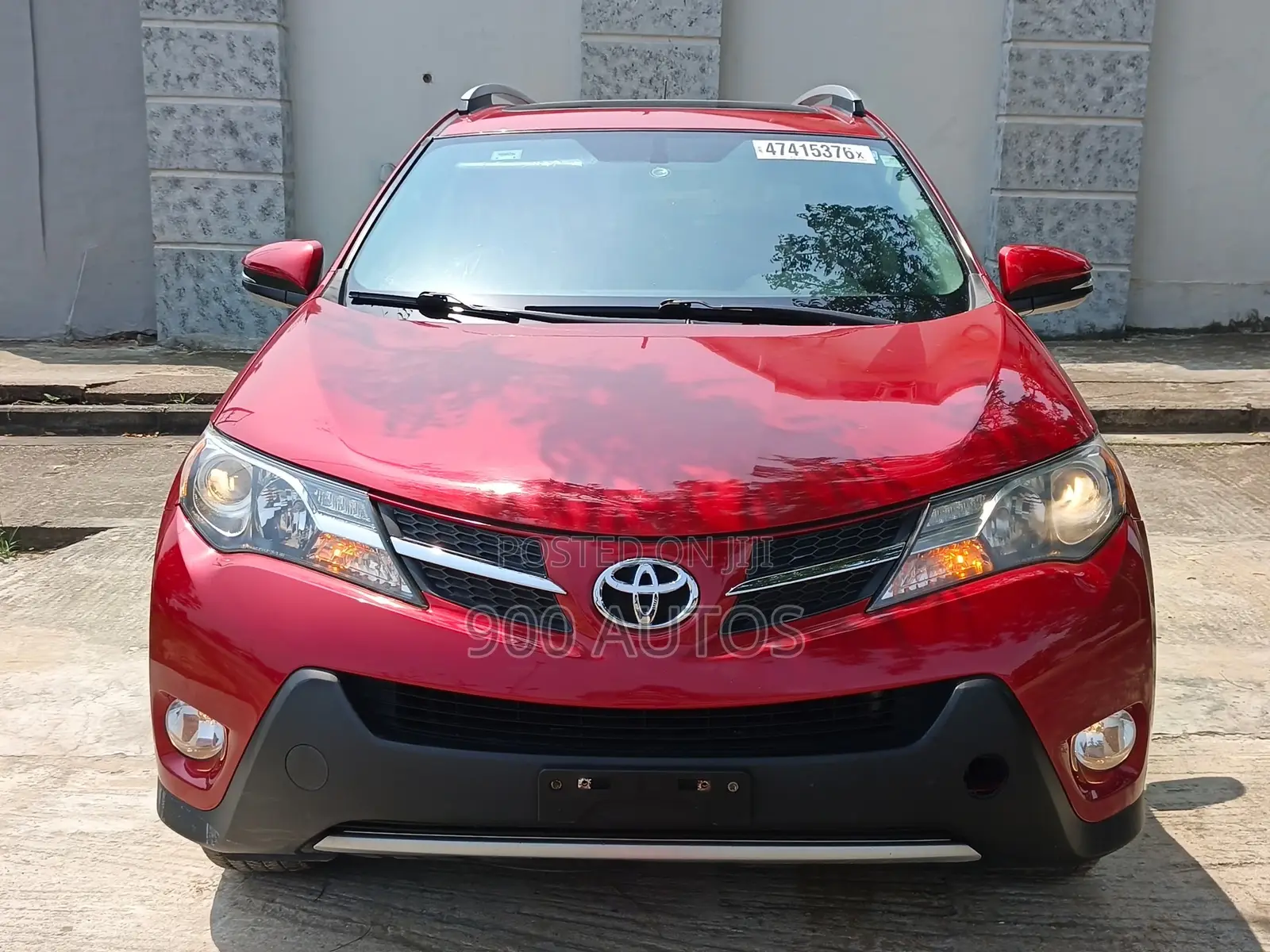 Toyota RAV4 XLE AWD (2.5L 4cyl 6A) 2013 Red