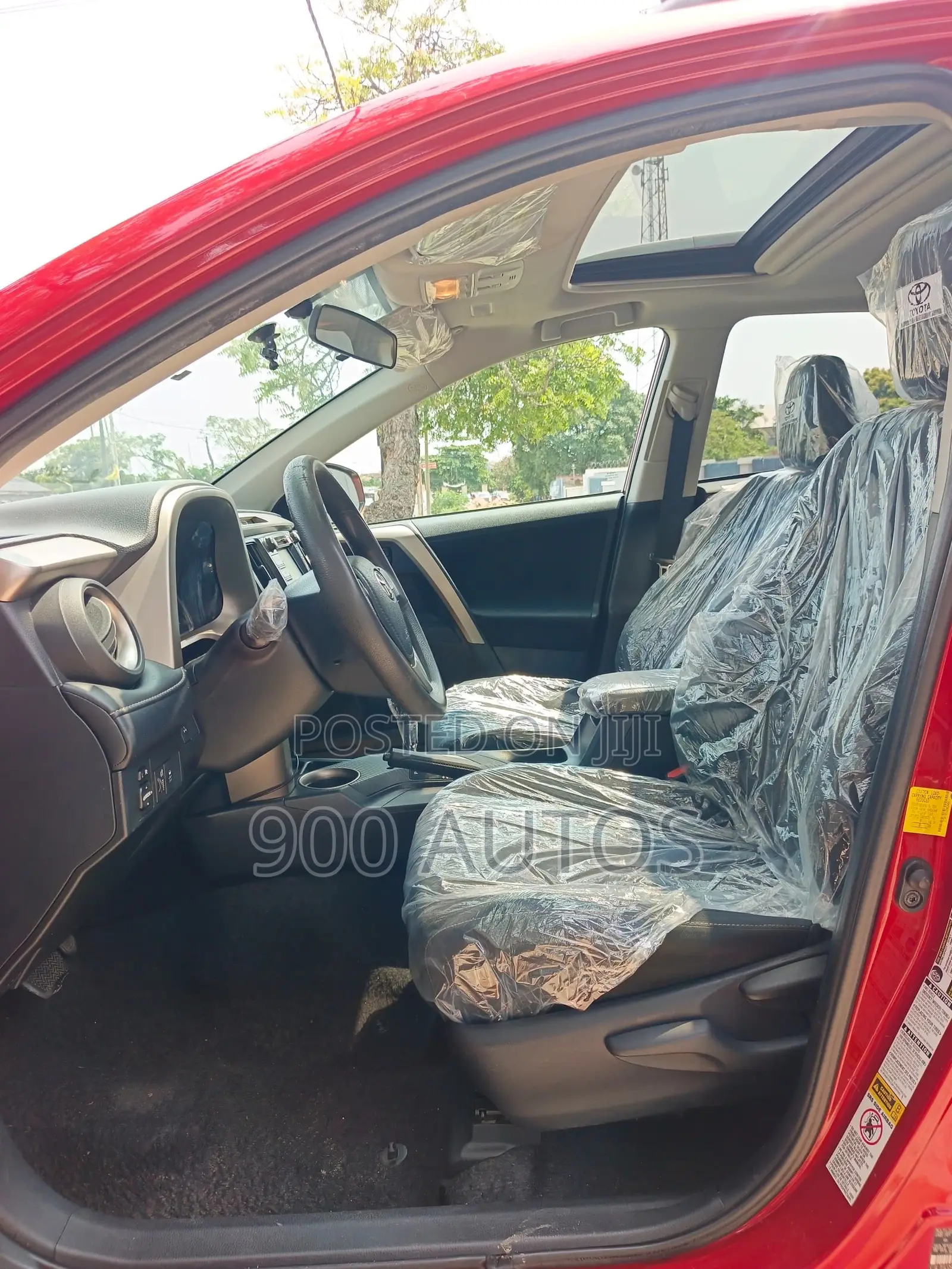 Toyota RAV4 XLE AWD (2.5L 4cyl 6A) 2013 Red