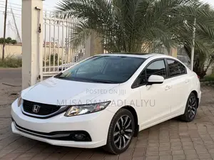 Honda Civic EX-L 4dr Sedan (1.8L 4cyl CVT) 2014 White