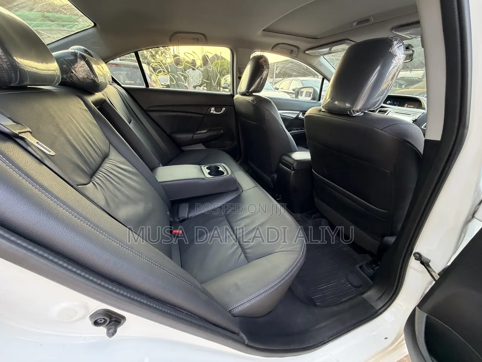 Honda Civic EX-L 4dr Sedan (1.8L 4cyl CVT) 2014 White