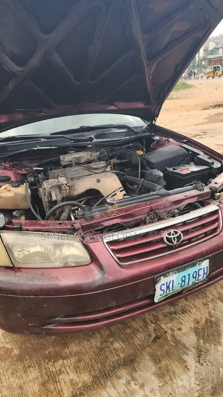 Toyota Camry 2000 Burgundy