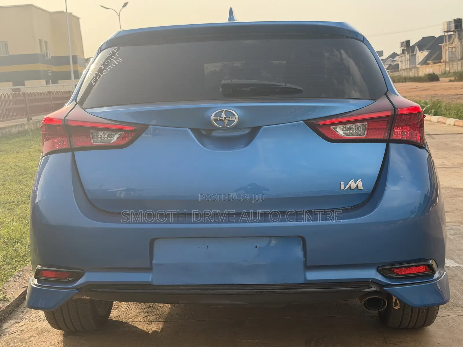 Scion iM Base 2016 Blue