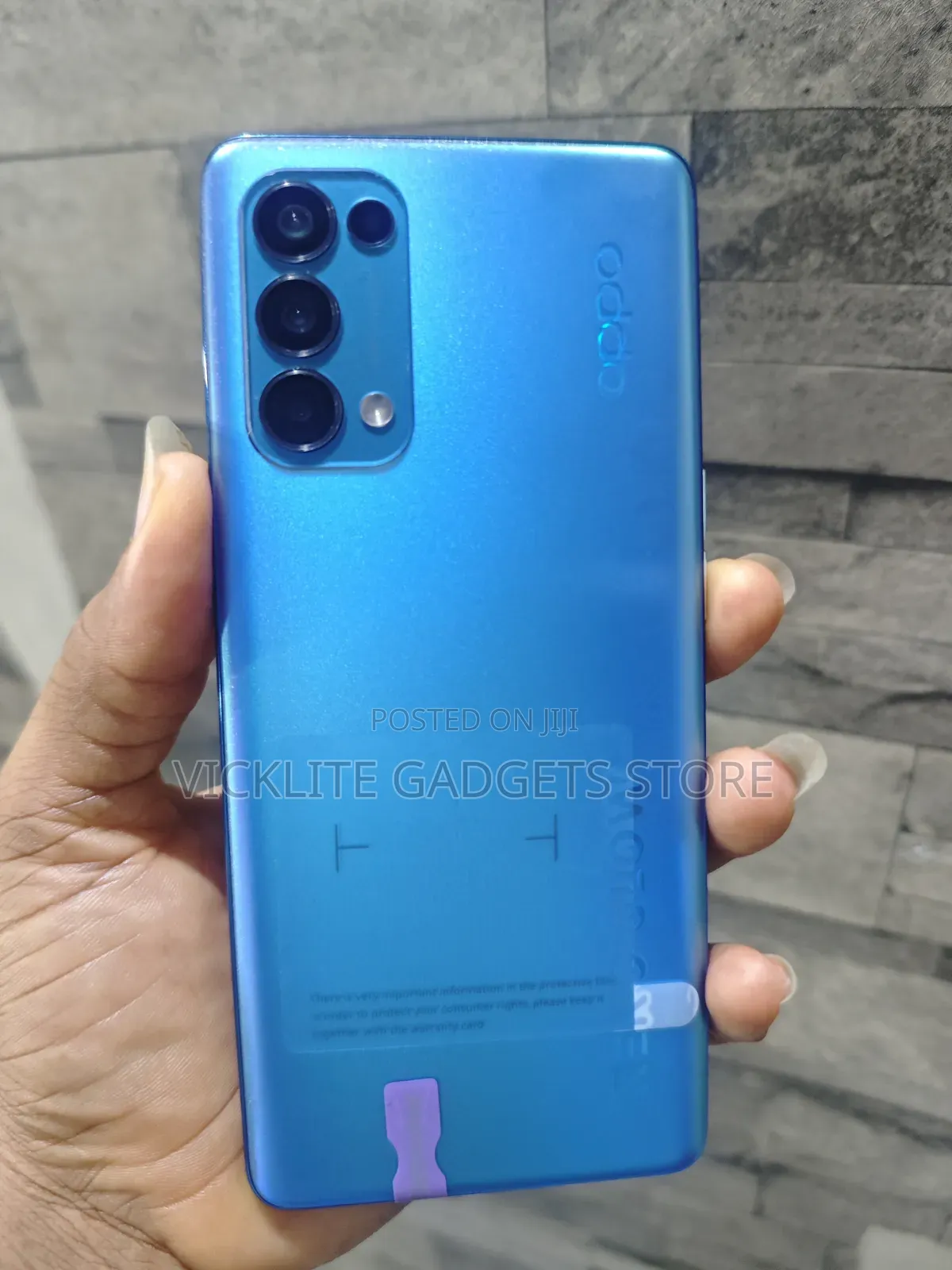 Oppo Reno5 Pro 5G 256 GB Blue