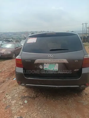 Toyota Highlander 2008 Gray