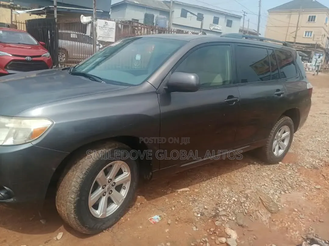 Toyota Highlander 2008 Gray