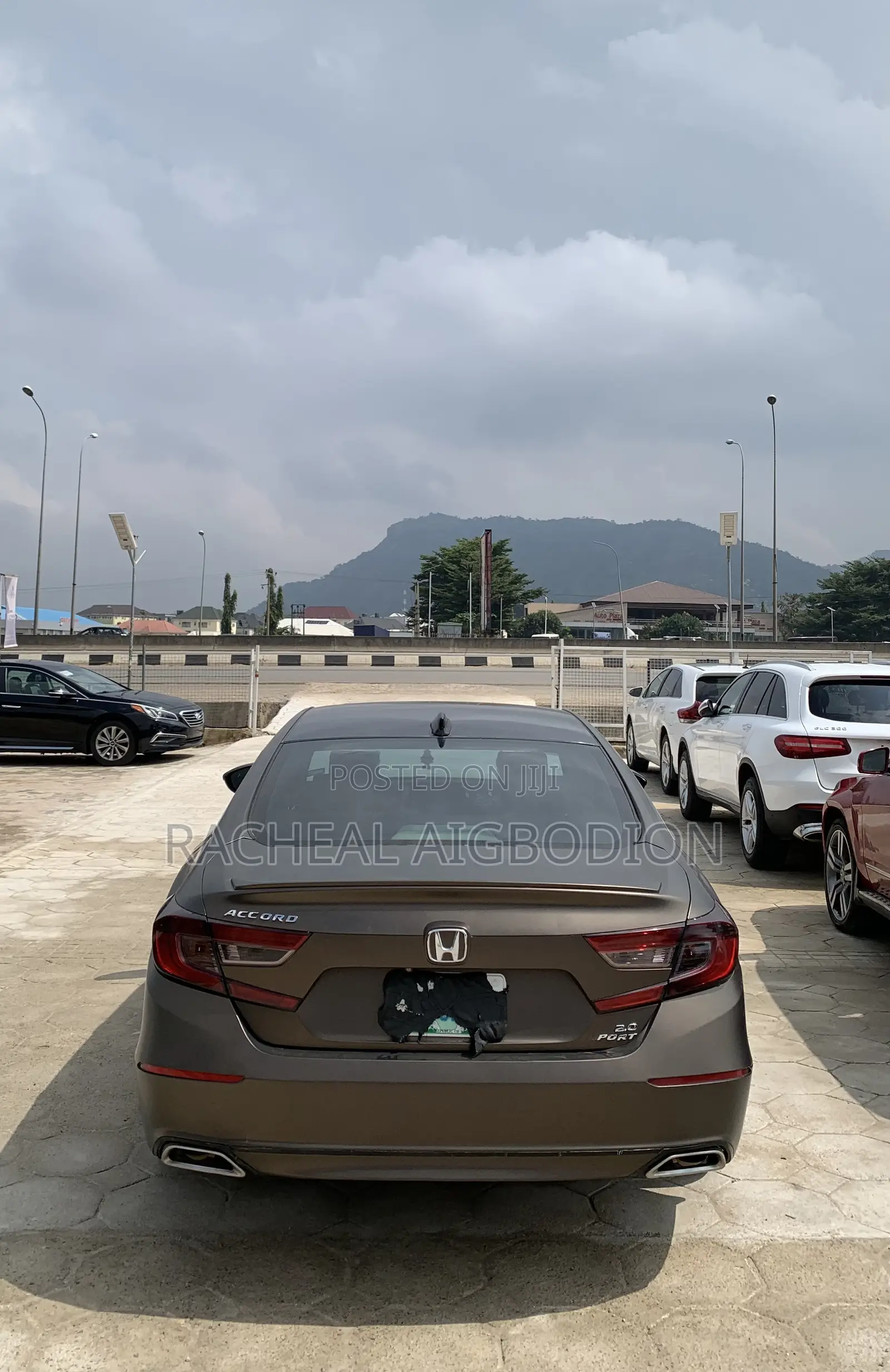 Honda Accord 2018 Gray